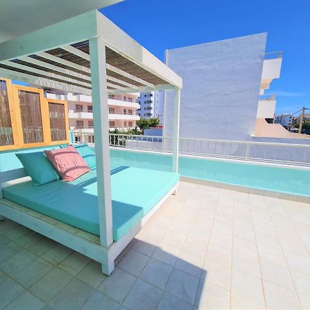 Tabbu Ibiza Apartments Плайя-ден-Босса Екстер'єр фото