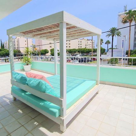 Tabbu Ibiza Apartments Плайя-ден-Босса Екстер'єр фото