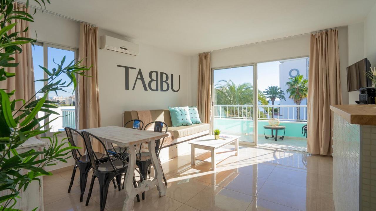Tabbu Ibiza Apartments Плайя-ден-Босса Екстер'єр фото