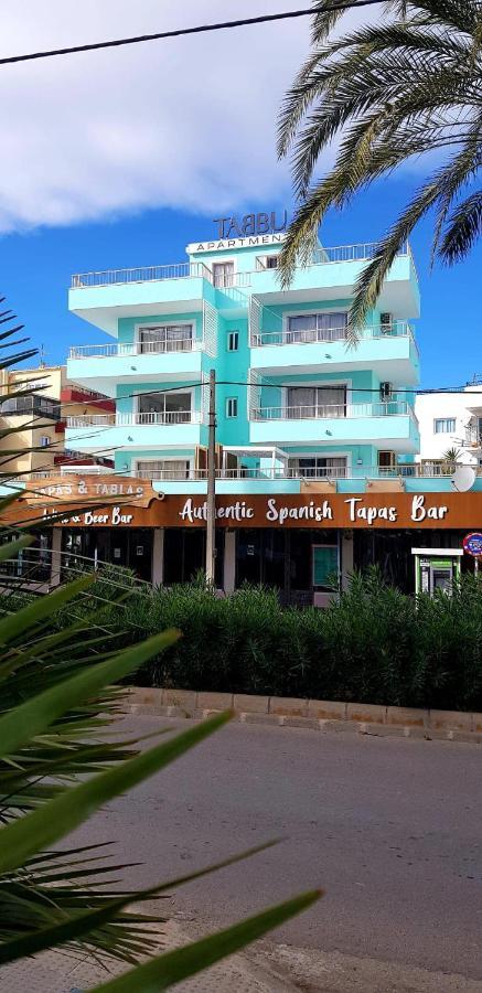 Tabbu Ibiza Apartments Плайя-ден-Босса Екстер'єр фото