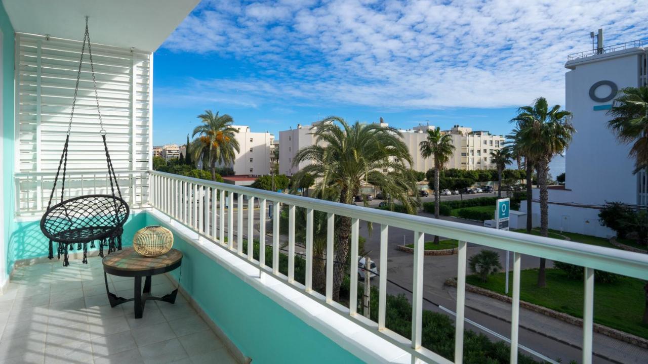 Tabbu Ibiza Apartments Плайя-ден-Босса Екстер'єр фото