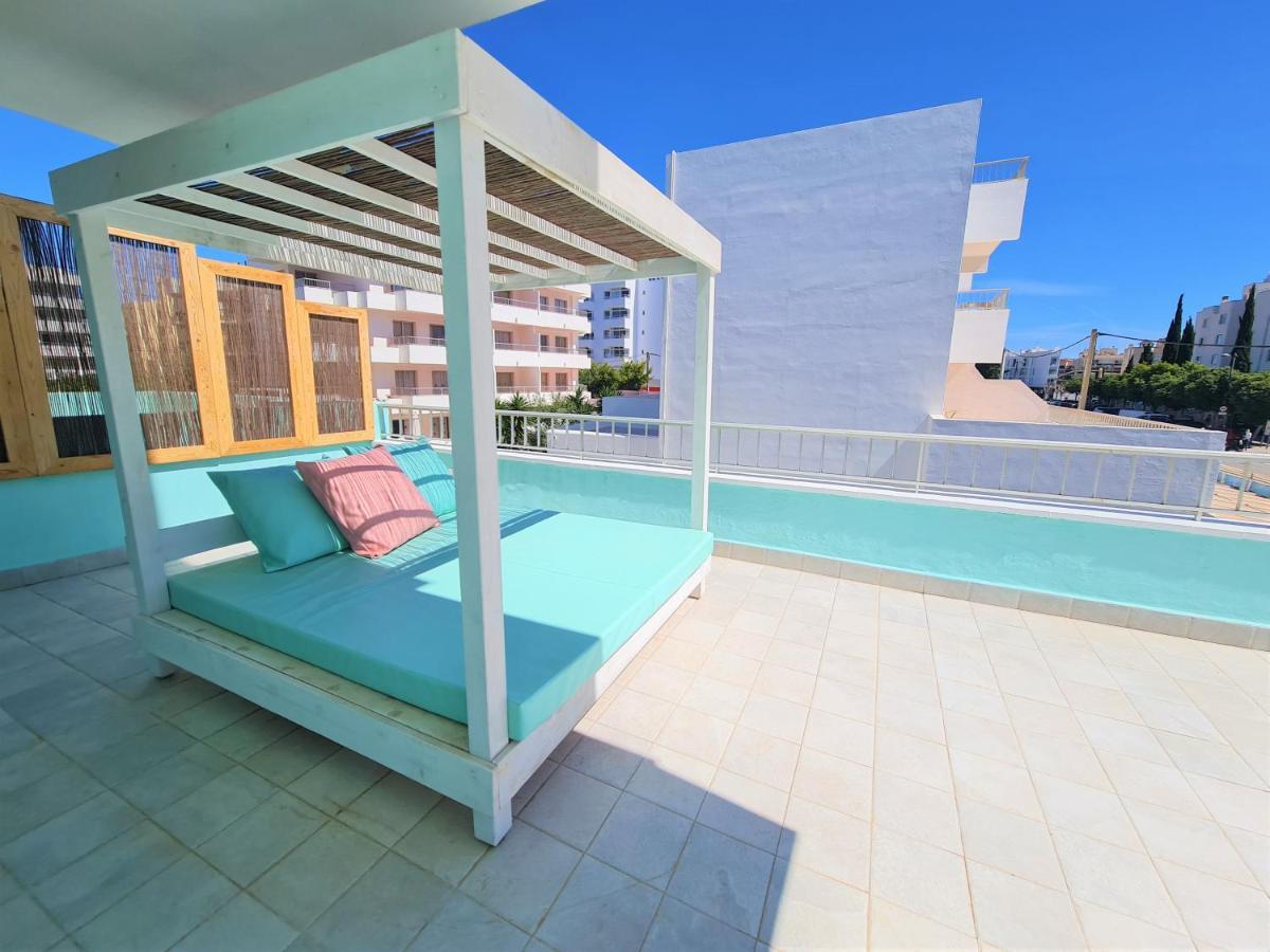 Tabbu Ibiza Apartments Плайя-ден-Босса Екстер'єр фото