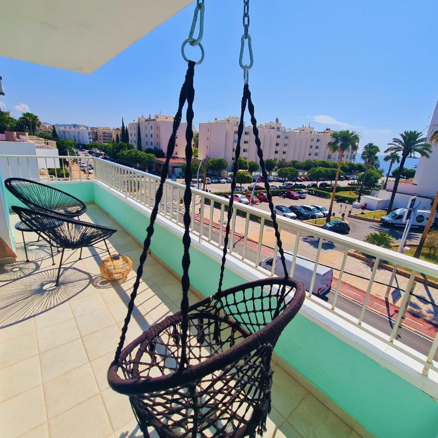 Tabbu Ibiza Apartments Плайя-ден-Босса Екстер'єр фото